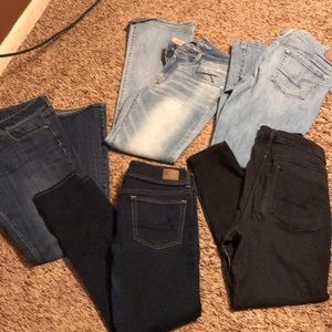 @abesparza. AEO jeans 🦅